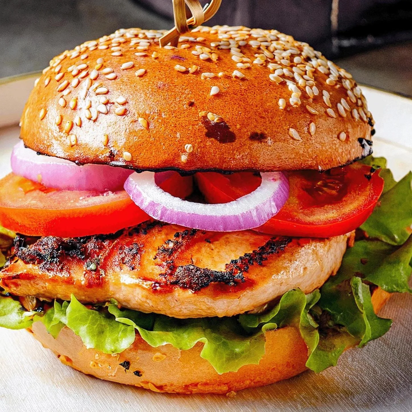 Hamburguesa de Pollo